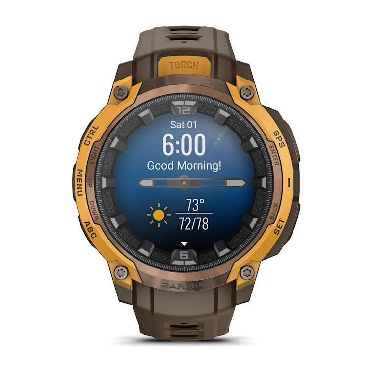Garmin Instinct Crossover AMOLED naranja 010-03398-01 - Imagen 6