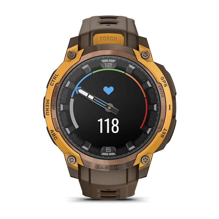 Garmin Instinct Crossover AMOLED naranja 010-03398-01 - Imagen 7