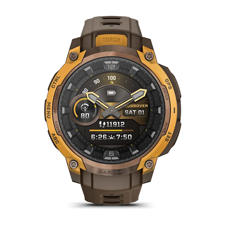 Garmin Instinct Crossover AMOLED naranja 010-03398-01 - Imagen 9