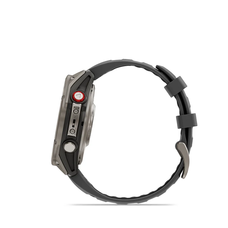 Garmin Fenix 8 Pro - 47mm AMOLED, Zafiro, Titanio Gris y silicona negra 010-03198-11 - Imagen 10