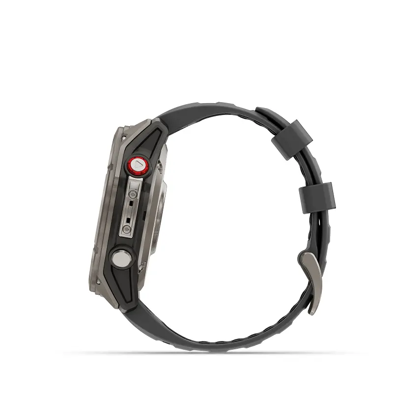 Garmin Fenix 8 Pro - 51mm AMOLED, Zafiro, Titanio Gris y silicona negra 010-03199-11 - Imagen 10