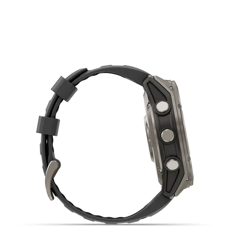 Garmin Fenix 8 Pro - 51mm AMOLED, Zafiro, Titanio Gris y silicona negra 010-03199-11 - Imagen 12