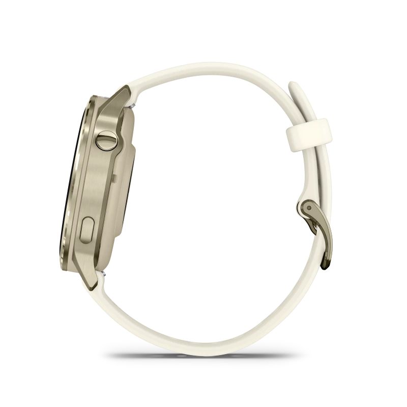 Garmin Venu 4 - 41 mm acero DLC dorado y correa de silicona beige 010-03013-00 - Imagen 6