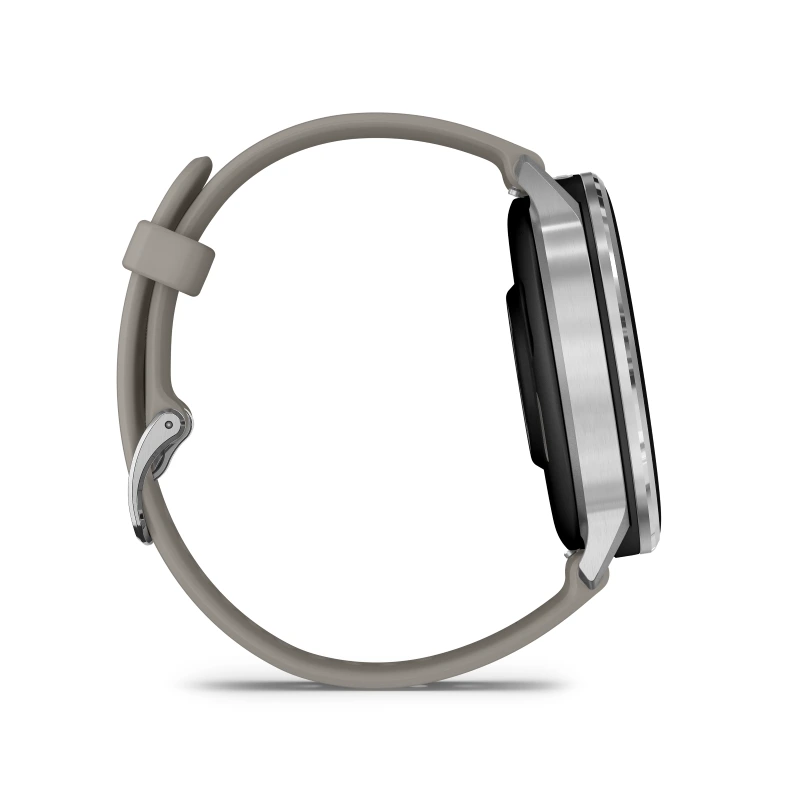 Garmin Venu 4 - 45 mm acero gris y correa de silicona gris 010-03014-01 - Imagen 7