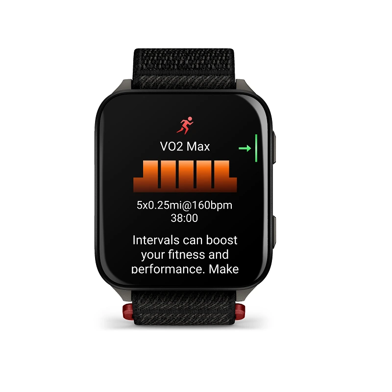 Garmin Venu X1 Titanio y nailon negro 010-02980-02 - Imagen 2