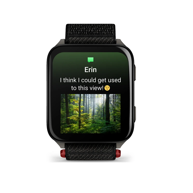 Garmin Venu X1 Titanio y nailon negro 010-02980-02 - Imagen 4