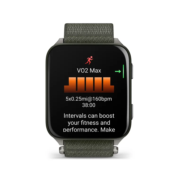 Garmin Venu X1 Titanio y nailon verde 010-02980-03 - Imagen 2