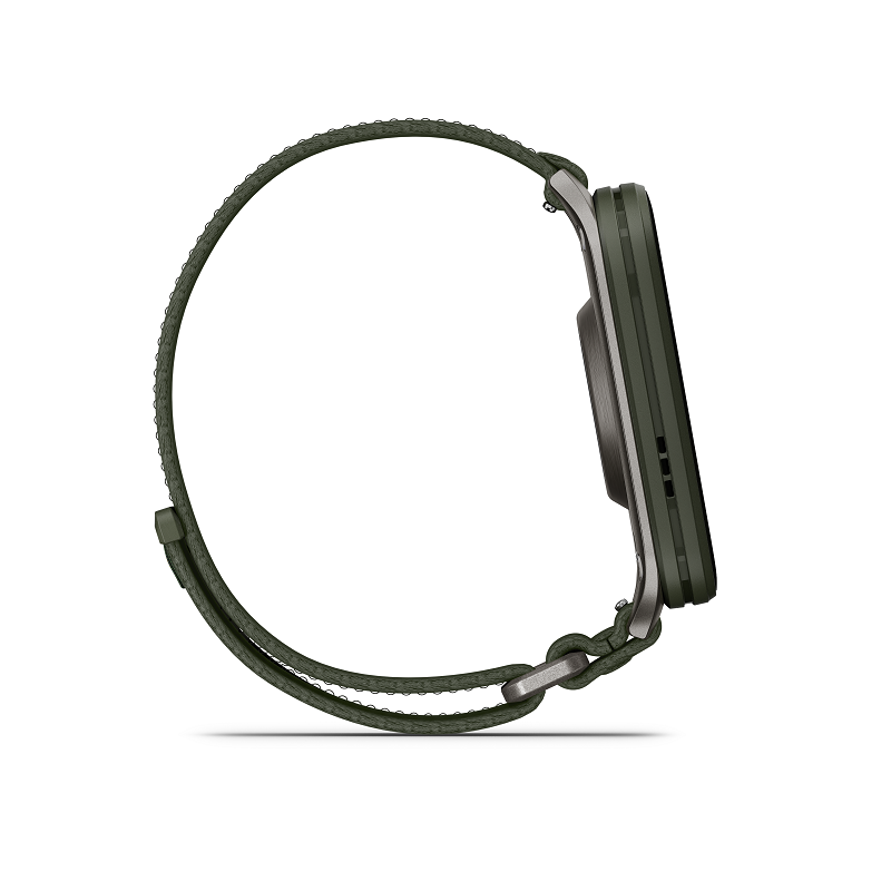 Garmin Venu X1 Titanio y nailon verde 010-02980-03 - Imagen 7