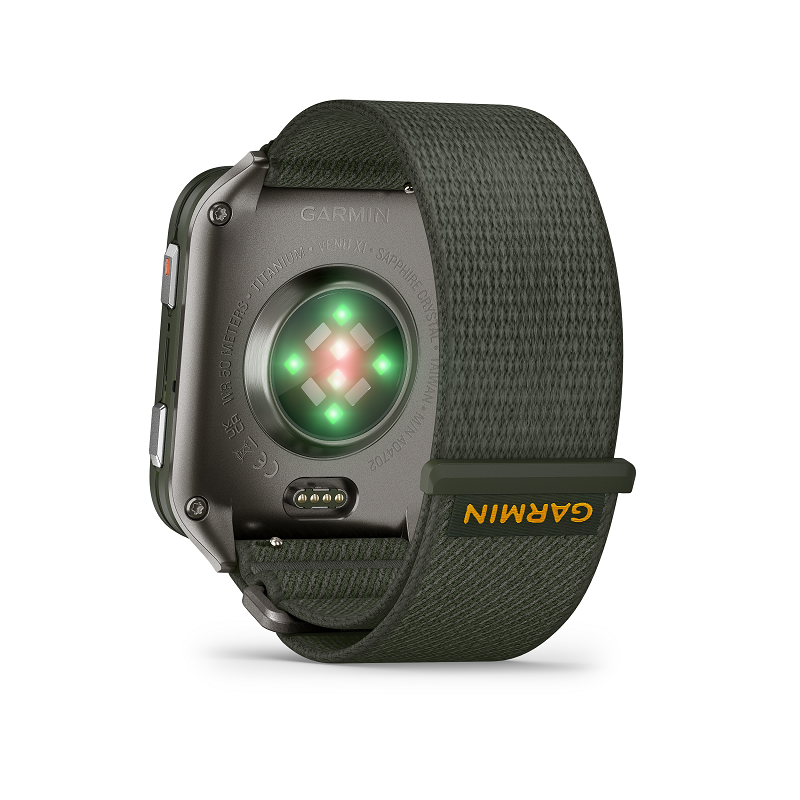 Garmin Venu X1 Titanio y nailon verde 010-02980-03 - Imagen 8