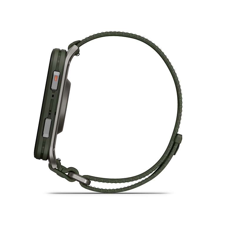 Garmin Venu X1 Titanio y nailon verde 010-02980-03 - Imagen 9