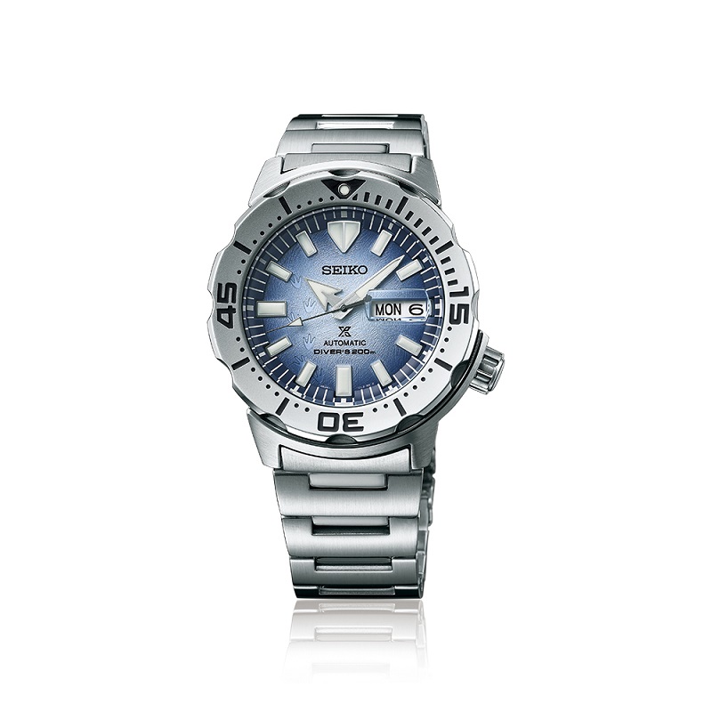 Seiko Prospex Monster "Save The Ocean" SRPG57K1 - Imagen 2