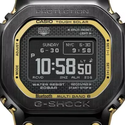 G-Shock Bluetooth Solar GMW-BZ5000BD-1ER - Imagen 10