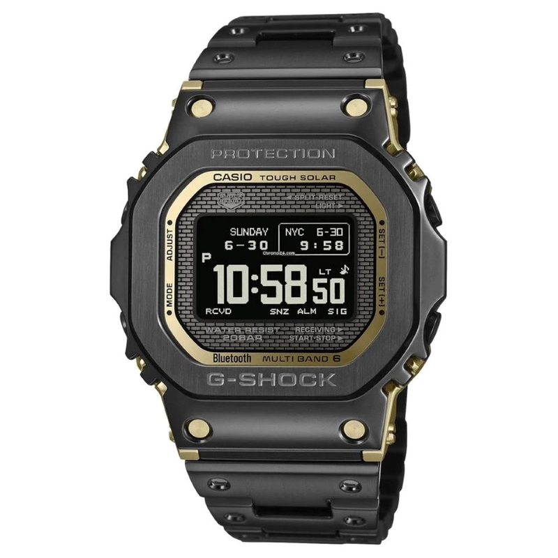 RELOJ CASIO G-SHOCK BLUETOOTH SOLAR