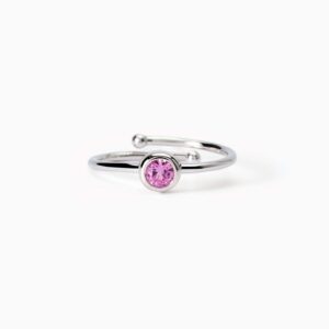 ANILLO MABINA PLATA JUNIOR