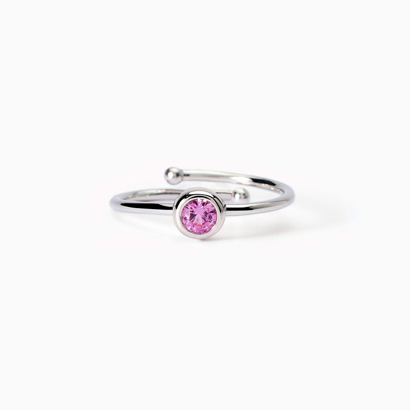 ANILLO MABINA PLATA JUNIOR