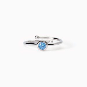 ANILLO MABINA PLATA JUNIOR