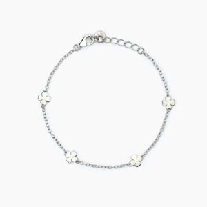PULSERA MABINA JUNIOR PLATA