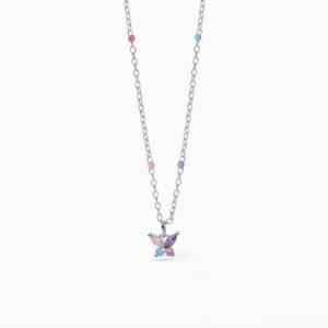 COLLAR MABINA JUNIOR PLATA