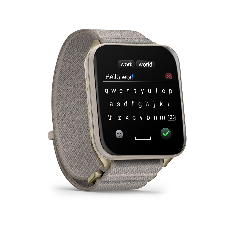 Garmin Venu X1 Titanio dorado y nailon gris 010-02980-09 - Imagen 8