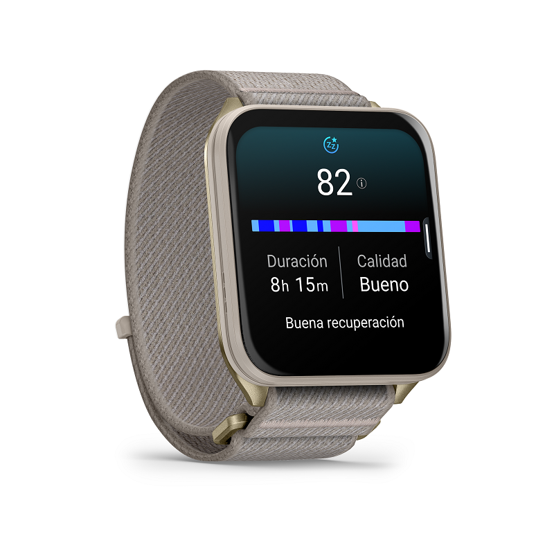 Garmin Venu X1 Titanio dorado y nailon gris 010-02980-09 - Imagen 9