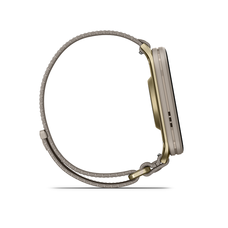 Garmin Venu X1 Titanio dorado y nailon gris 010-02980-09 - Imagen 12