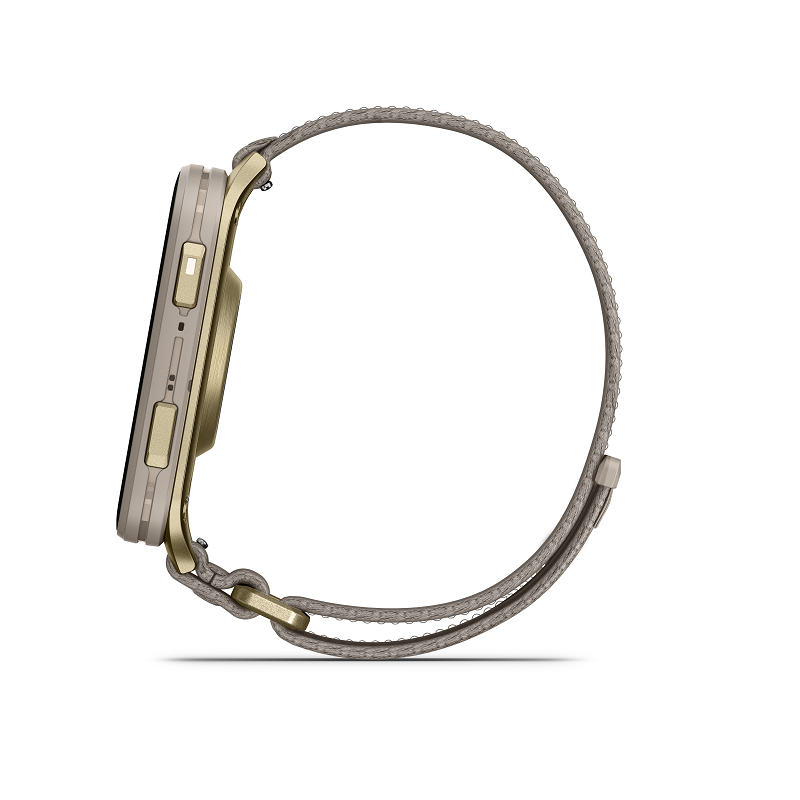 Garmin Venu X1 Titanio dorado y nailon gris 010-02980-09 - Imagen 10