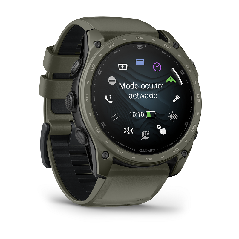 Garmin Tactix 8 - 51 mm AMOLED Cerakote verde 010-04553-11 - Imagen 8