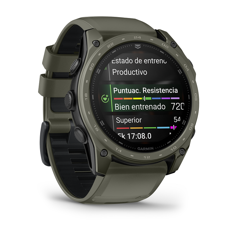 Garmin Tactix 8 - 51 mm AMOLED Cerakote verde 010-04553-11 - Imagen 10