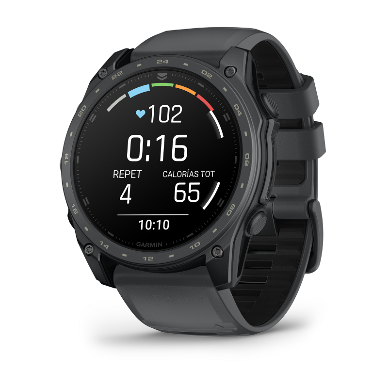 Garmin Tactix 8 - 51 mm AMOLED Cerakote gris 010-04553-01 - Imagen 4