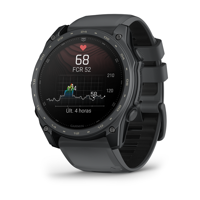 Garmin Tactix 8 - 51 mm AMOLED Cerakote gris 010-04553-01 - Imagen 6