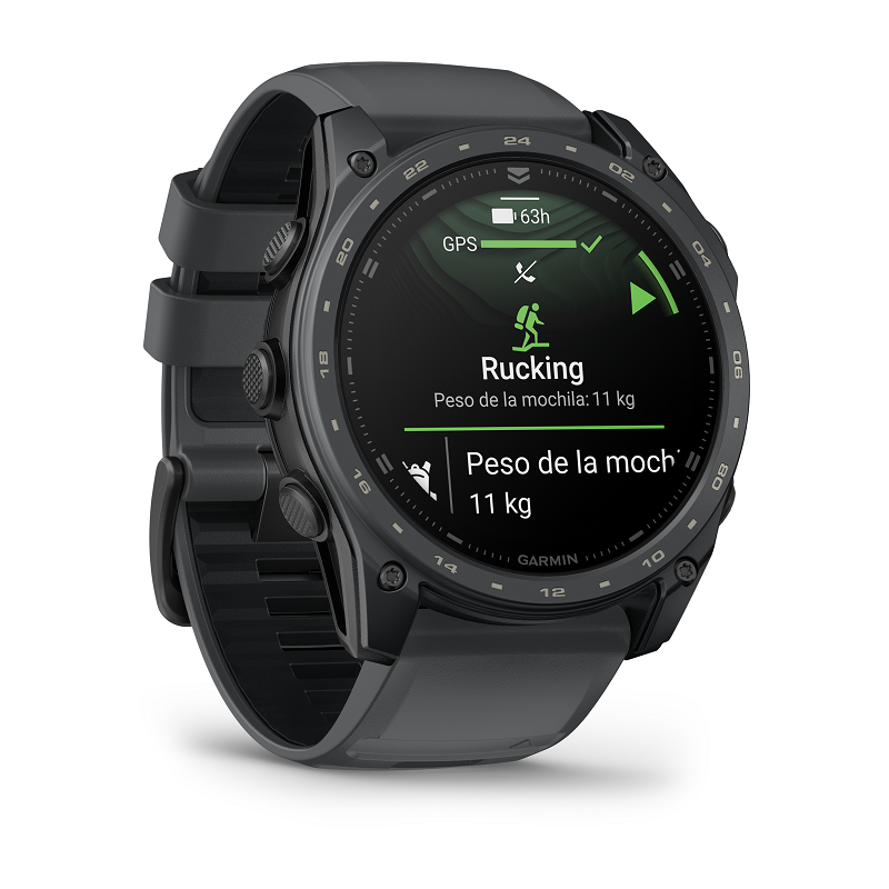 Garmin Tactix 8 - 51 mm AMOLED Cerakote gris 010-04553-01 - Imagen 7