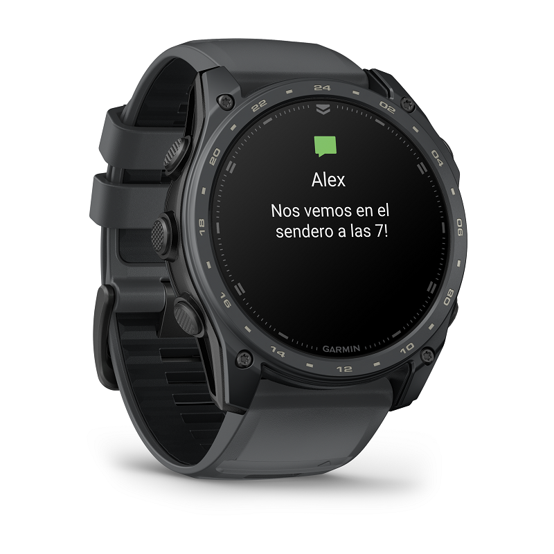 Garmin Tactix 8 - 51 mm AMOLED Cerakote gris 010-04553-01 - Imagen 8