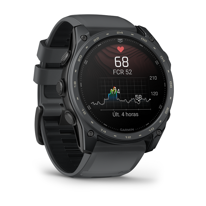Garmin Tactix 8 - 51 mm AMOLED Cerakote gris 010-04553-01 - Imagen 10