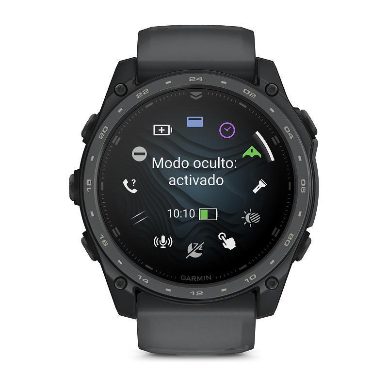 Garmin Tactix 8 - 51 mm AMOLED Cerakote gris 010-04553-01 - Imagen 2