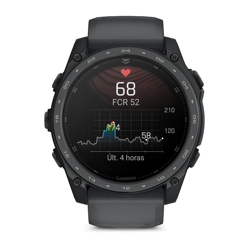 Garmin Tactix 8 - 51 mm AMOLED Cerakote gris 010-04553-01 - Imagen 3