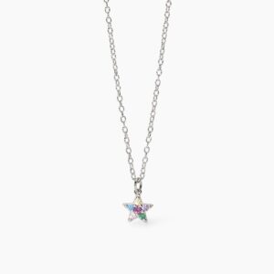 COLLAR MABINA JUNIOR PLATA