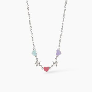 COLLAR MABINA JUNIOR PLATA