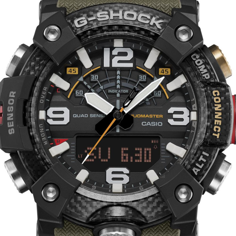 G-Shock Mudmaster Bluetooth GG-B100X-1A3ER - Imagen 2