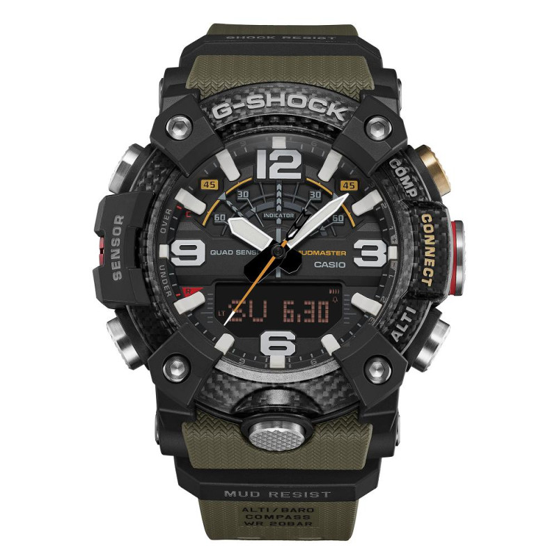 G-Shock Mudmaster Bluetooth GG-B100X-1A3ER - Imagen 4