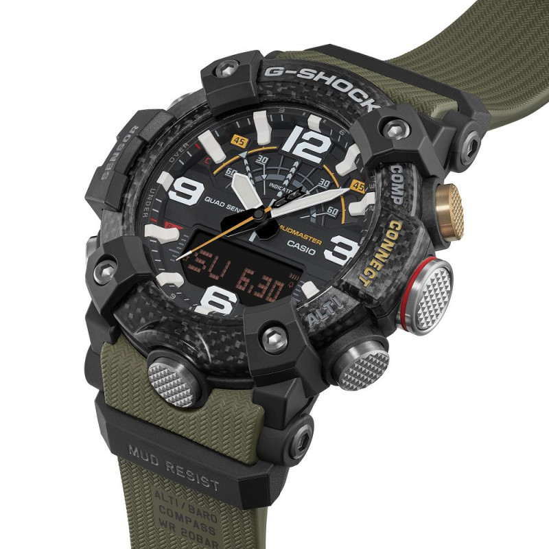 G-Shock Mudmaster Bluetooth GG-B100X-1A3ER - Imagen 8
