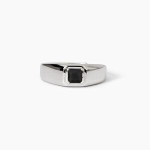 ANILLO MABINA PLATA HOMBRE