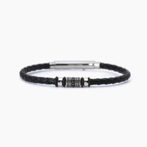 PULSERA MABINA PLATA HOMBRE