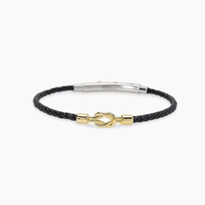 PULSERA MABINA PLATA HOMBRE