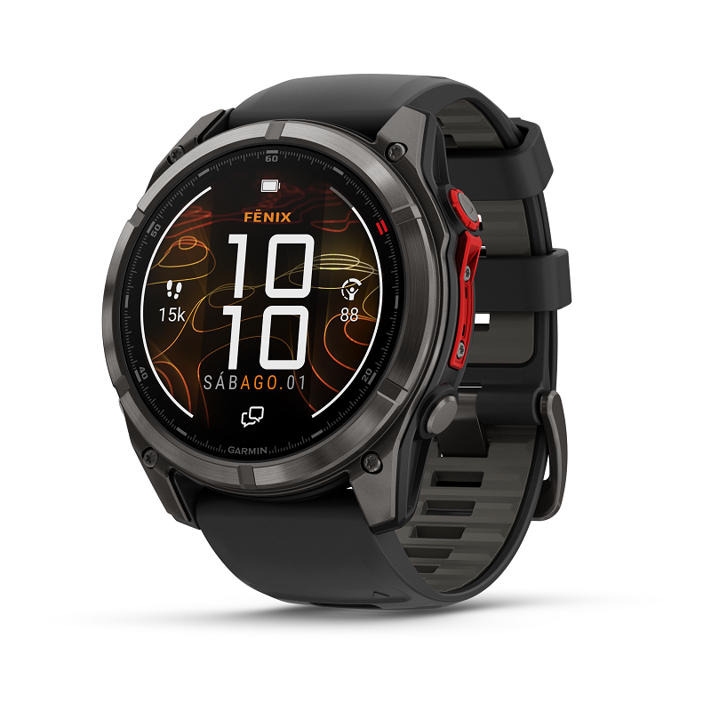 RELOJ GARMIN FENIX 8 PRO MICROLED