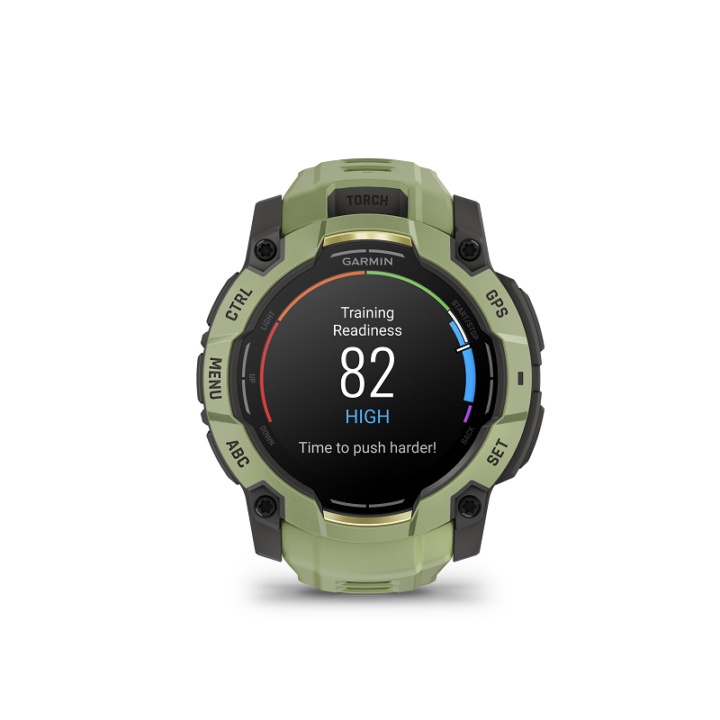 Garmin Instinct 3 AMOLED 50 mm verde y correa verde 010-03020-02 - Imagen 8
