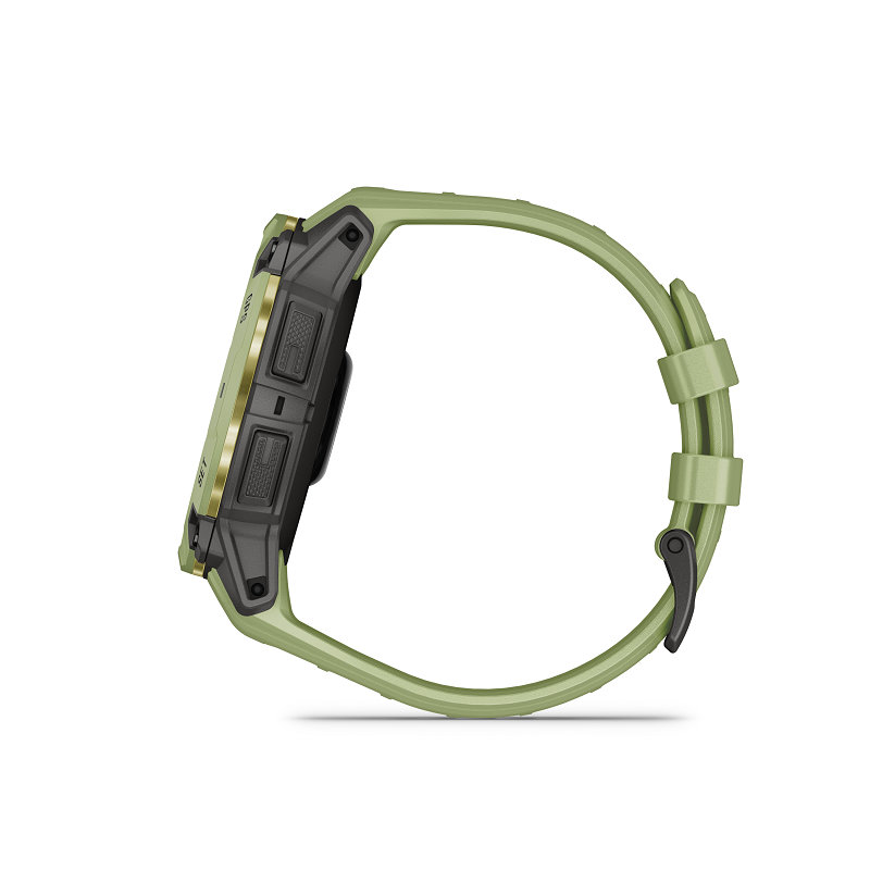 Garmin Instinct 3 AMOLED 50 mm verde y correa verde 010-03020-02 - Imagen 10