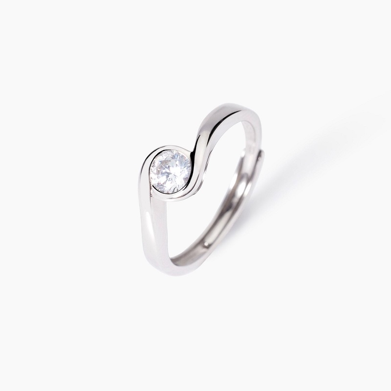 ANILLO MABINA PLATA