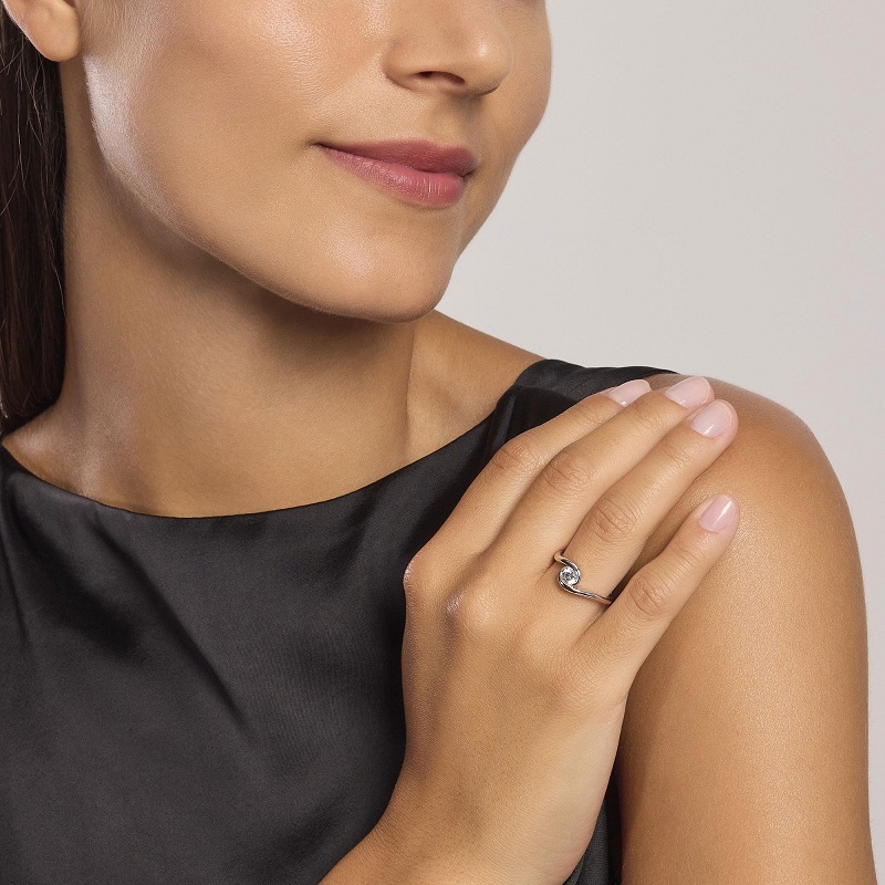 ANILLO MABINA PLATA