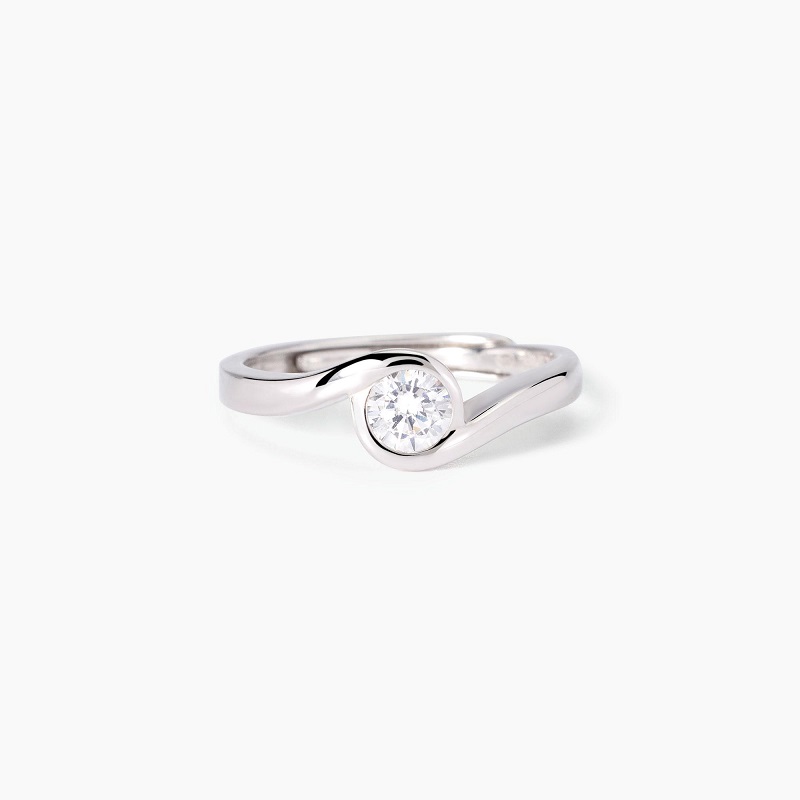 ANILLO MABINA PLATA
