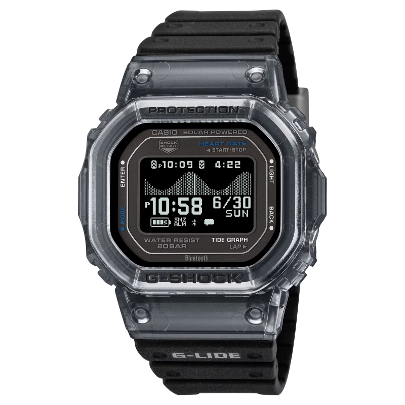 RELOJ CASIO G-SHOCK BLUETOOTH SOLAR
